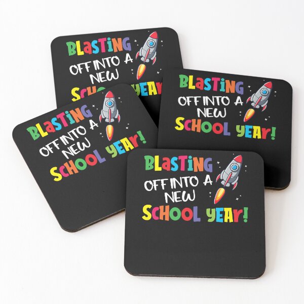Item preview, Blasting Off Into a New School Year First Day Teacher designed and sold by Dressed For  Duty.