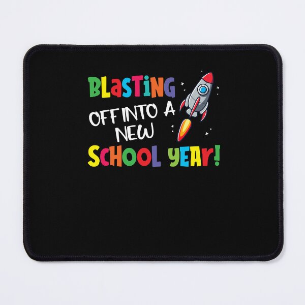 Item preview, Blasting Off Into a New School Year First Day Teacher designed and sold by Dressed For Duty.
