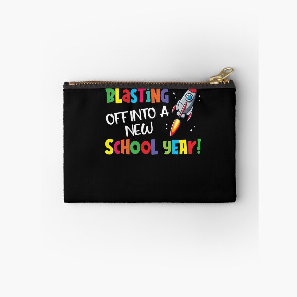 Item preview, Blasting Off Into a New School Year First Day Teacher designed and sold by Dressed For  Duty.