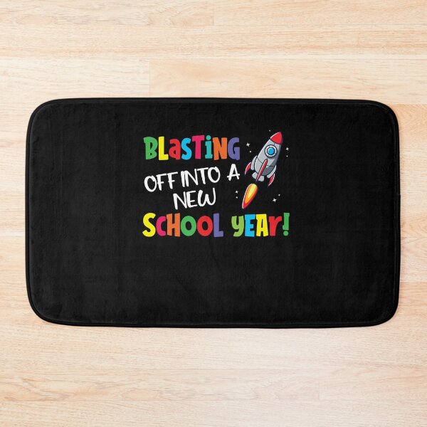 Item preview, Blasting Off Into a New School Year First Day Teacher designed and sold by Dressed For  Duty.