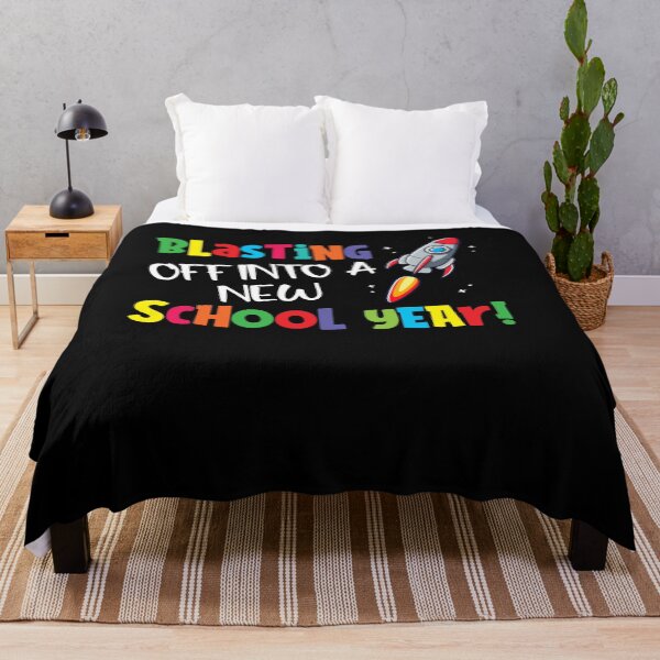Item preview, Blasting Off Into a New School Year First Day Teacher designed and sold by Dressed For  Duty.