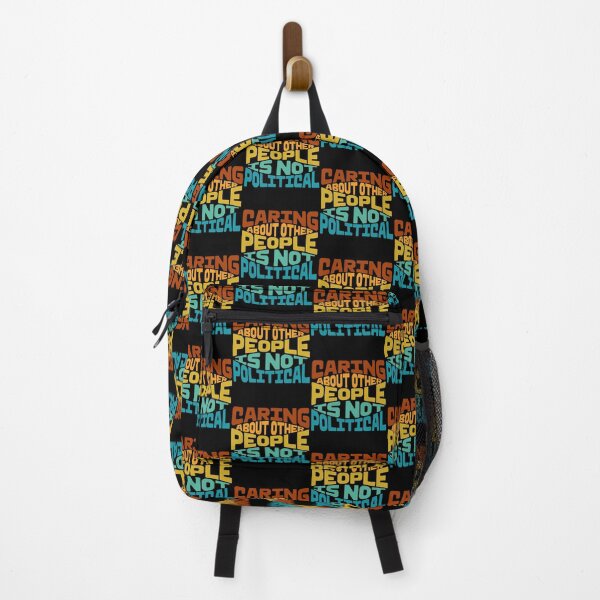 Item preview, Caring About Other People Is Not Political designed and sold by Zeemazoo.