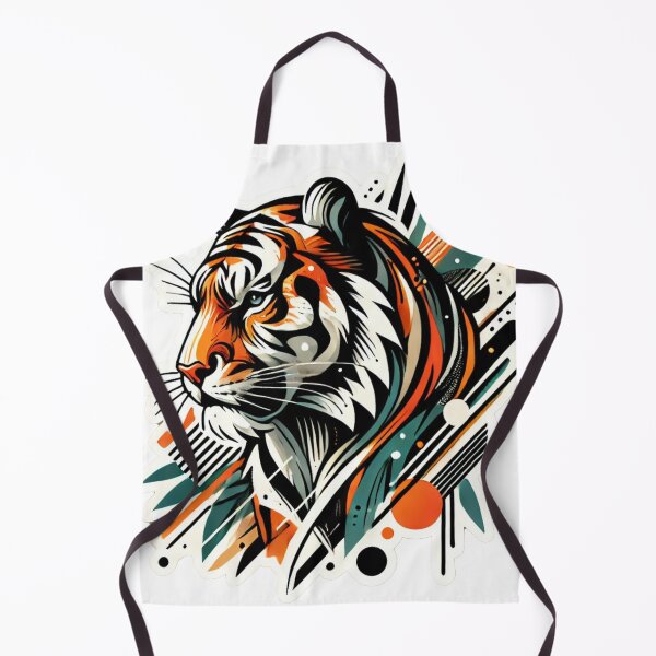 Item preview, Spirit of the Wild Tiger designed and sold by SIRIKANYA D..