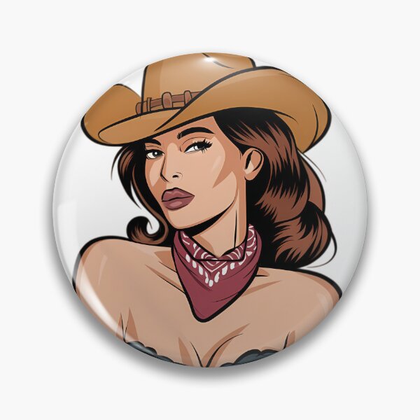 Item preview, Cowgirl Charm - You Look Like You Love Me Retro Western Art designed and sold by Charlietule.