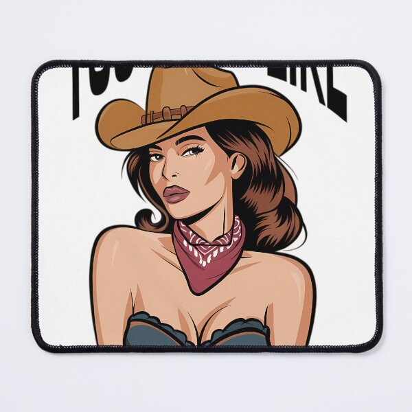 Item preview, Cowgirl Charm - You Look Like You Love Me Retro Western Art designed and sold by Charlietule.