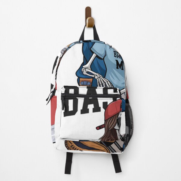 Item preview, Cool Skeleton Baseball Mom - Funny Sports Fan Art designed and sold by Charlietule.