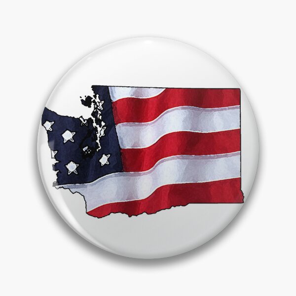 Item preview, Patriotic Washington designed and sold by Havocgirl.