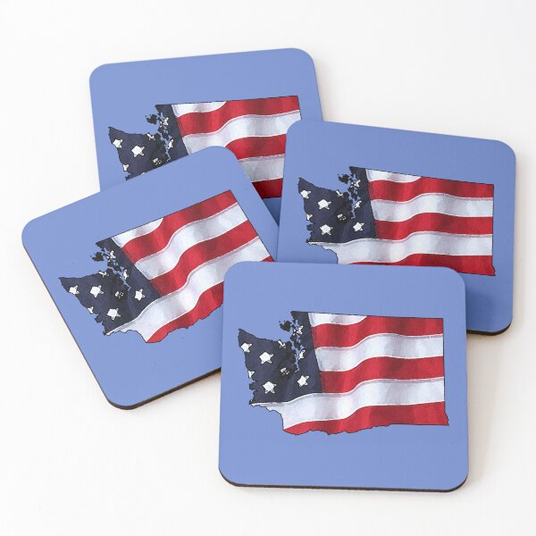 Item preview, Patriotic Washington designed and sold by Havocgirl.