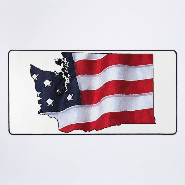Item preview, Patriotic Washington designed and sold by Havocgirl.
