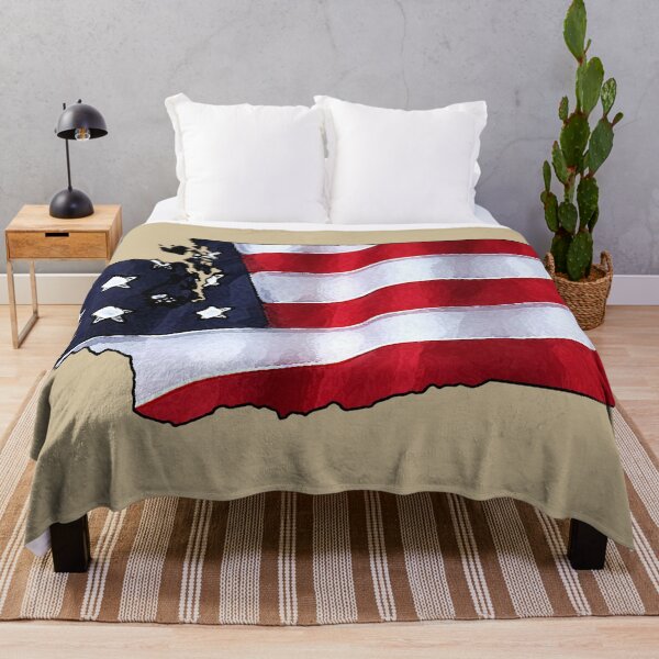 Item preview, Patriotic Washington designed and sold by Havocgirl.