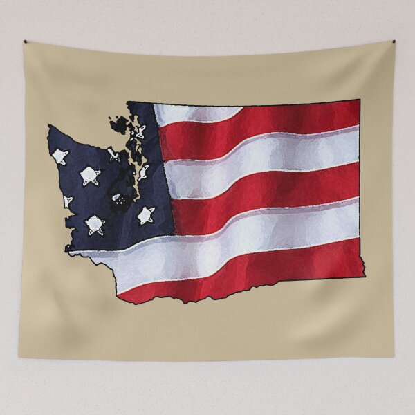 Item preview, Patriotic Washington designed and sold by Havocgirl.