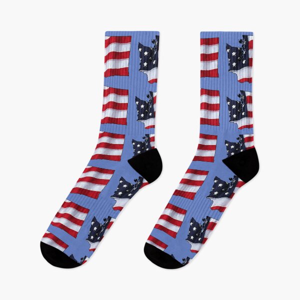 Item preview, Patriotic Washington designed and sold by Havocgirl.