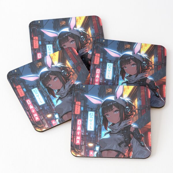 Item preview, Anime girl techwear designed and sold by disturbedrod.
