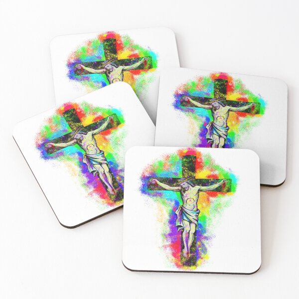 Artikelvorschau, Jesus Christ Kreuz entworfen und verkauft von QuanntixArt.