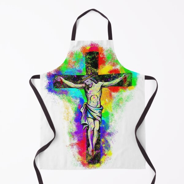Artikelvorschau, Jesus Christ Kreuz entworfen und verkauft von QuanntixArt.