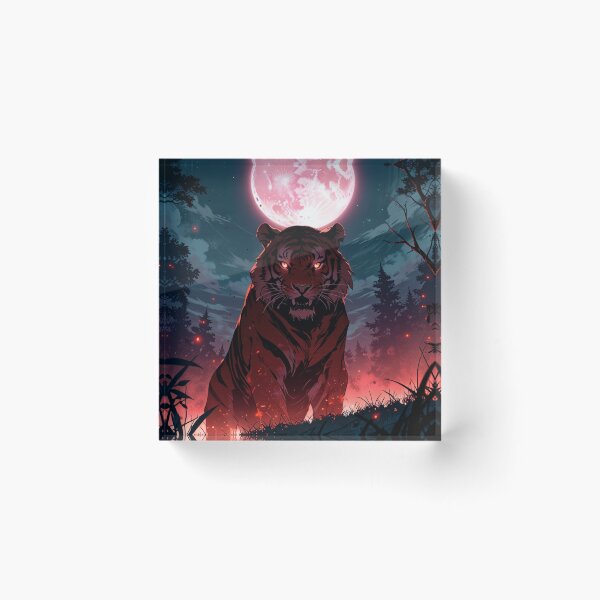 Item preview, Moonlight Roar: The Tiger’s Dominion designed and sold by novmasao.