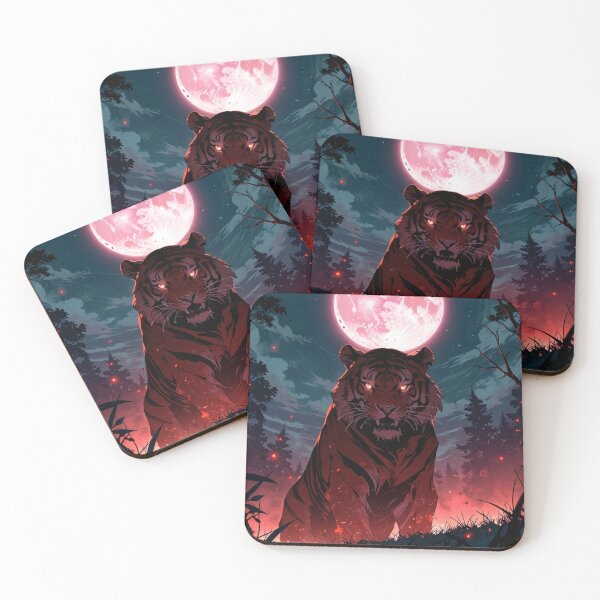 Item preview, Moonlight Roar: The Tiger’s Dominion designed and sold by novmasao.