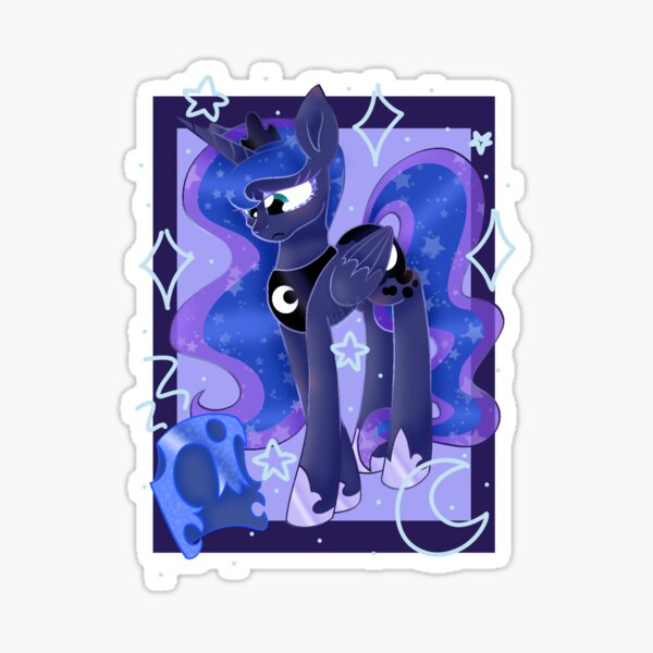 Item preview, Princess Luna designed and sold by Huskodog5000.