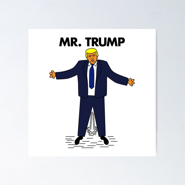 Item preview, NDVH Mr. Trump designed and sold by Nik’s T-Shirts.