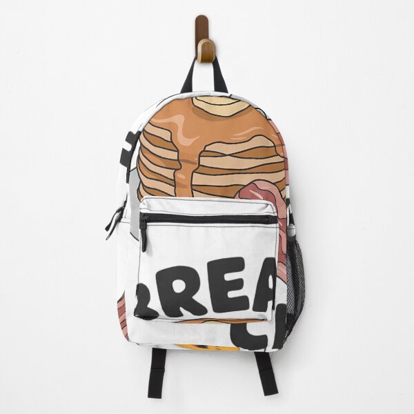 Item preview, Breakfast Club - Cute Pancakes, Bacon & Egg Design designed and sold by Charlietule.