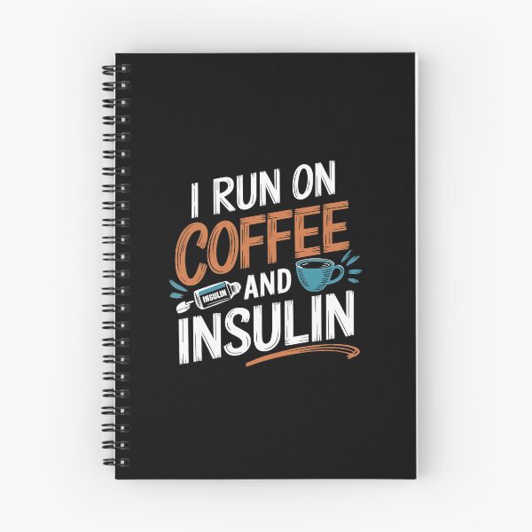 Item preview, I run on coffee and insulin designed and sold by jkrphoto.