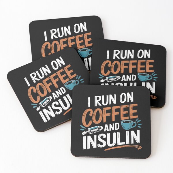 Item preview, I run on coffee and insulin designed and sold by jkrphoto.