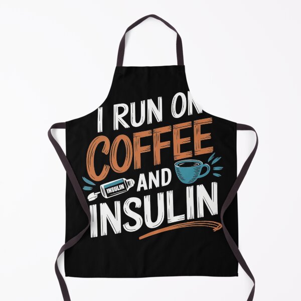Item preview, I run on coffee and insulin designed and sold by jkrphoto.