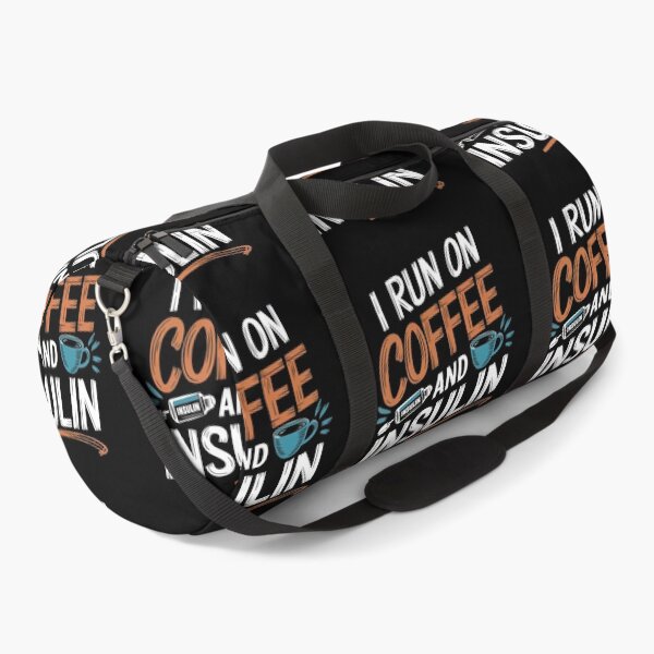 Item preview, I run on coffee and insulin designed and sold by jkrphoto.
