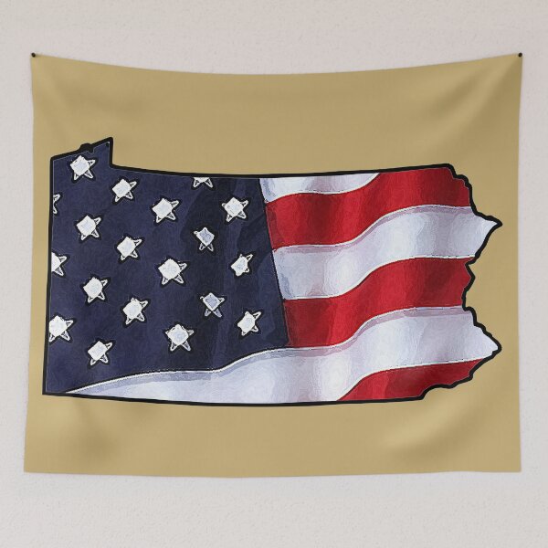 Item preview, Patriotic Pennsylvania designed and sold by Havocgirl.
