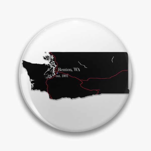 Item preview, Renton, WA designed and sold by PhilbonianDezin.