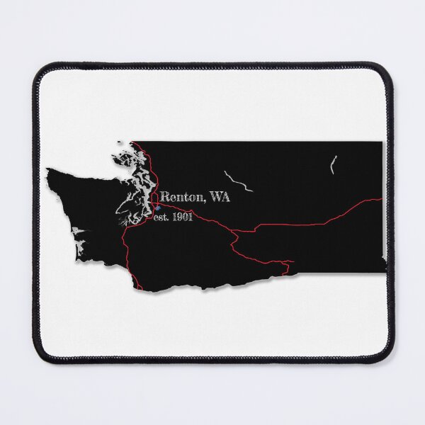 Item preview, Renton, WA designed and sold by PhilbonianDezin.