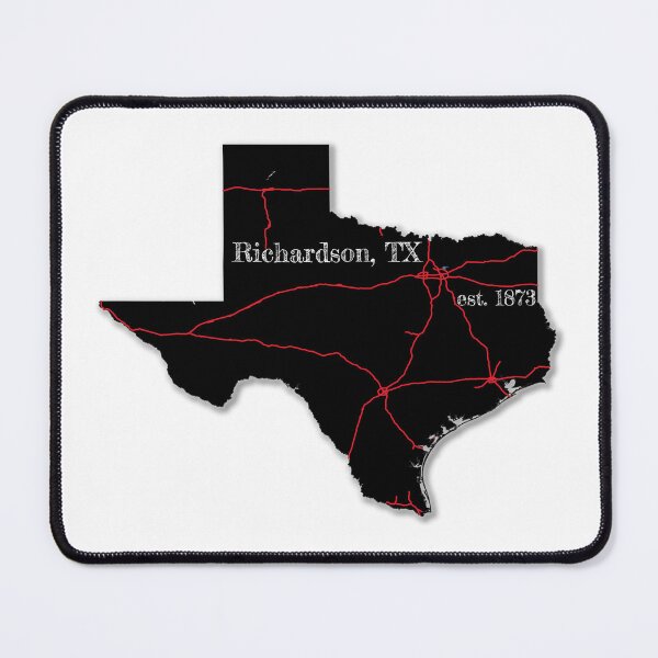 Item preview, Richardson, TX designed and sold by PhilbonianDezin.