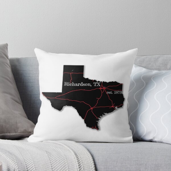 Item preview, Richardson, TX designed and sold by PhilbonianDezin.