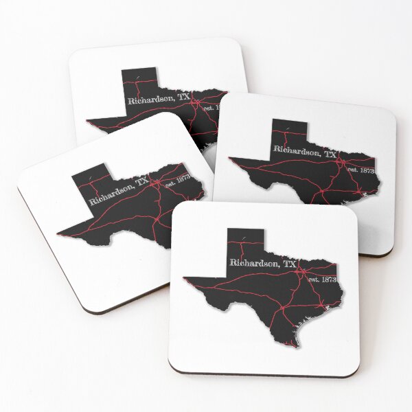 Item preview, Richardson, TX designed and sold by PhilbonianDezin.