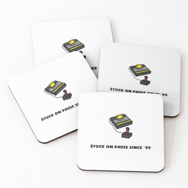 Item preview, Stuck on pause since ‘99 designed and sold by nomadwanderer.
