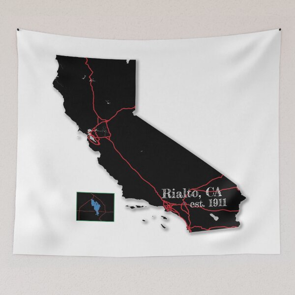 Item preview, Rialto, CA designed and sold by PhilbonianDezin.