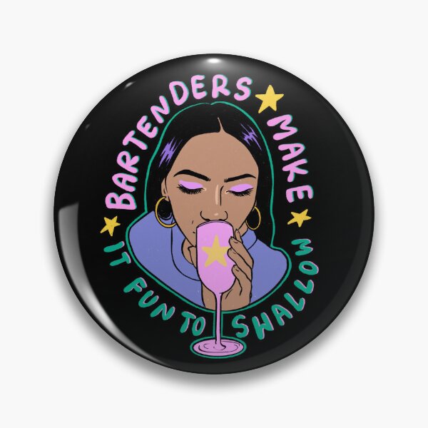 Item preview, Bartenders Make It Fun To Swallow designed and sold by IHateDumplings.