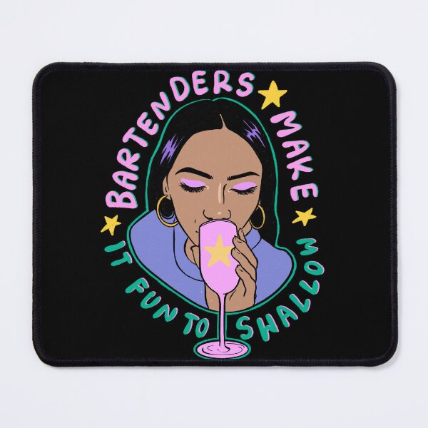 Item preview, Bartenders Make It Fun To Swallow designed and sold by IHateDumplings.