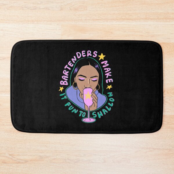 Item preview, Bartenders Make It Fun To Swallow designed and sold by IHateDumplings.