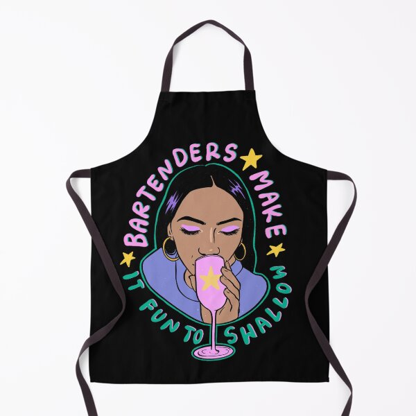 Item preview, Bartenders Make It Fun To Swallow designed and sold by IHateDumplings.