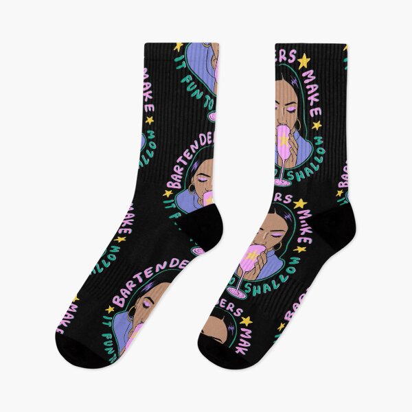 Item preview, Bartenders Make It Fun To Swallow designed and sold by IHateDumplings.