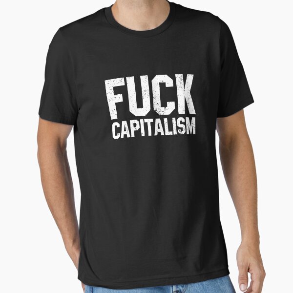 Item preview, Fuck Capitalism designed and sold by sesilitamirac.
