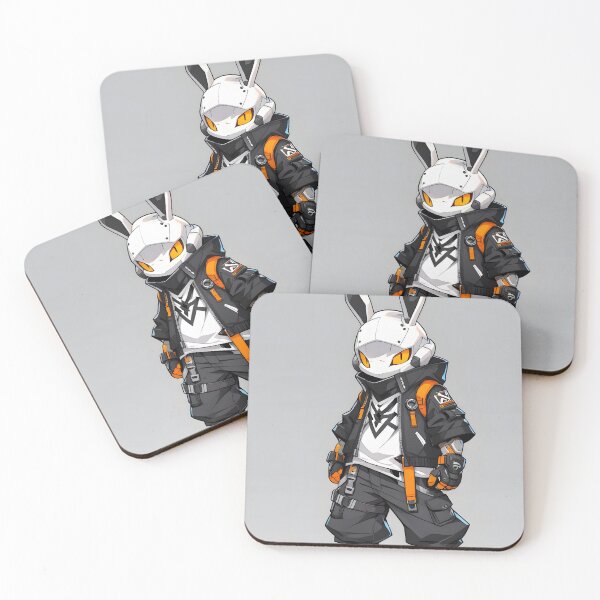 Item preview, Chibi rabbit illustration  designed and sold by disturbedrod.