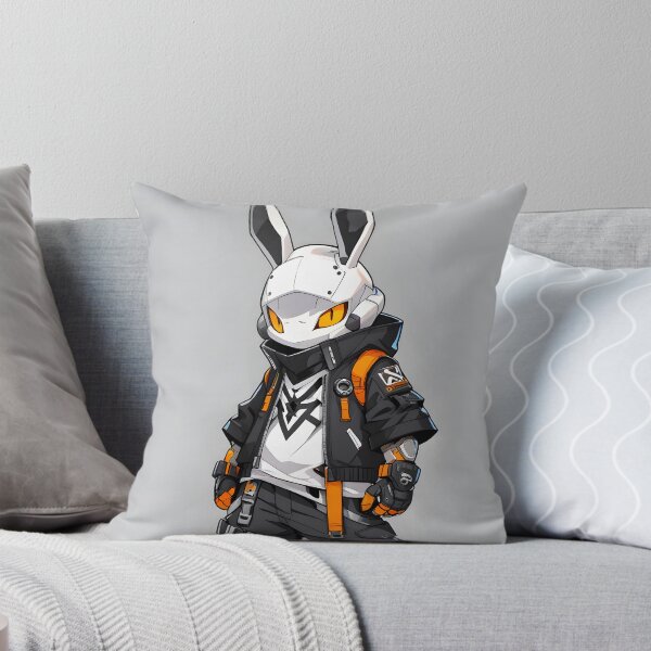 Item preview, Chibi rabbit illustration  designed and sold by disturbedrod.