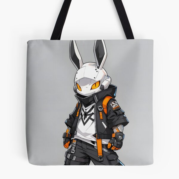 Item preview, Chibi rabbit illustration  designed and sold by disturbedrod.