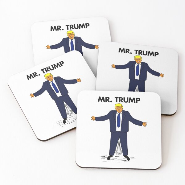 Item preview, NDVH Mr. Trump designed and sold by Nik’s T-Shirts.