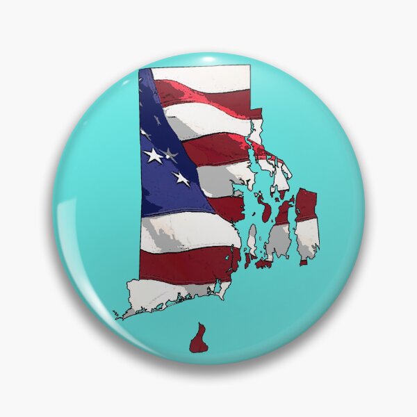 Item preview, Patriotic Rhode Island designed and sold by Havocgirl.
