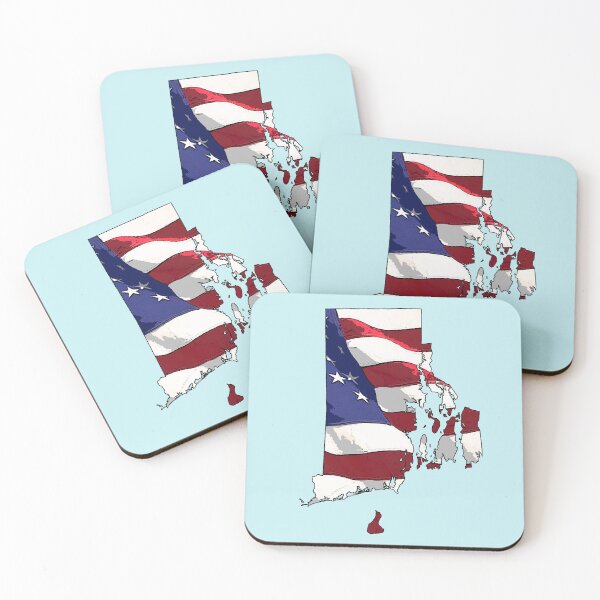 Item preview, Patriotic Rhode Island designed and sold by Havocgirl.