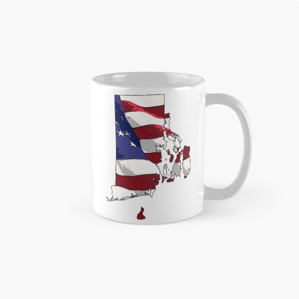 Item preview, Patriotic Rhode Island designed and sold by Havocgirl.