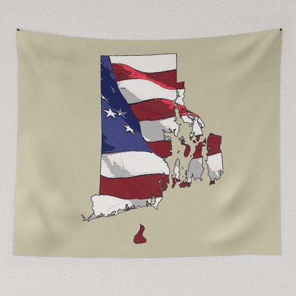 Item preview, Patriotic Rhode Island designed and sold by Havocgirl.